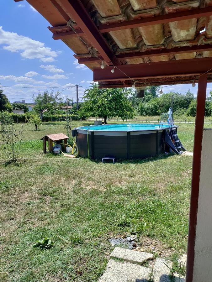 Chez Chapelle In The Heart Of The Gascony With Pool And Hot Tub Apartment Auch Exterior photo